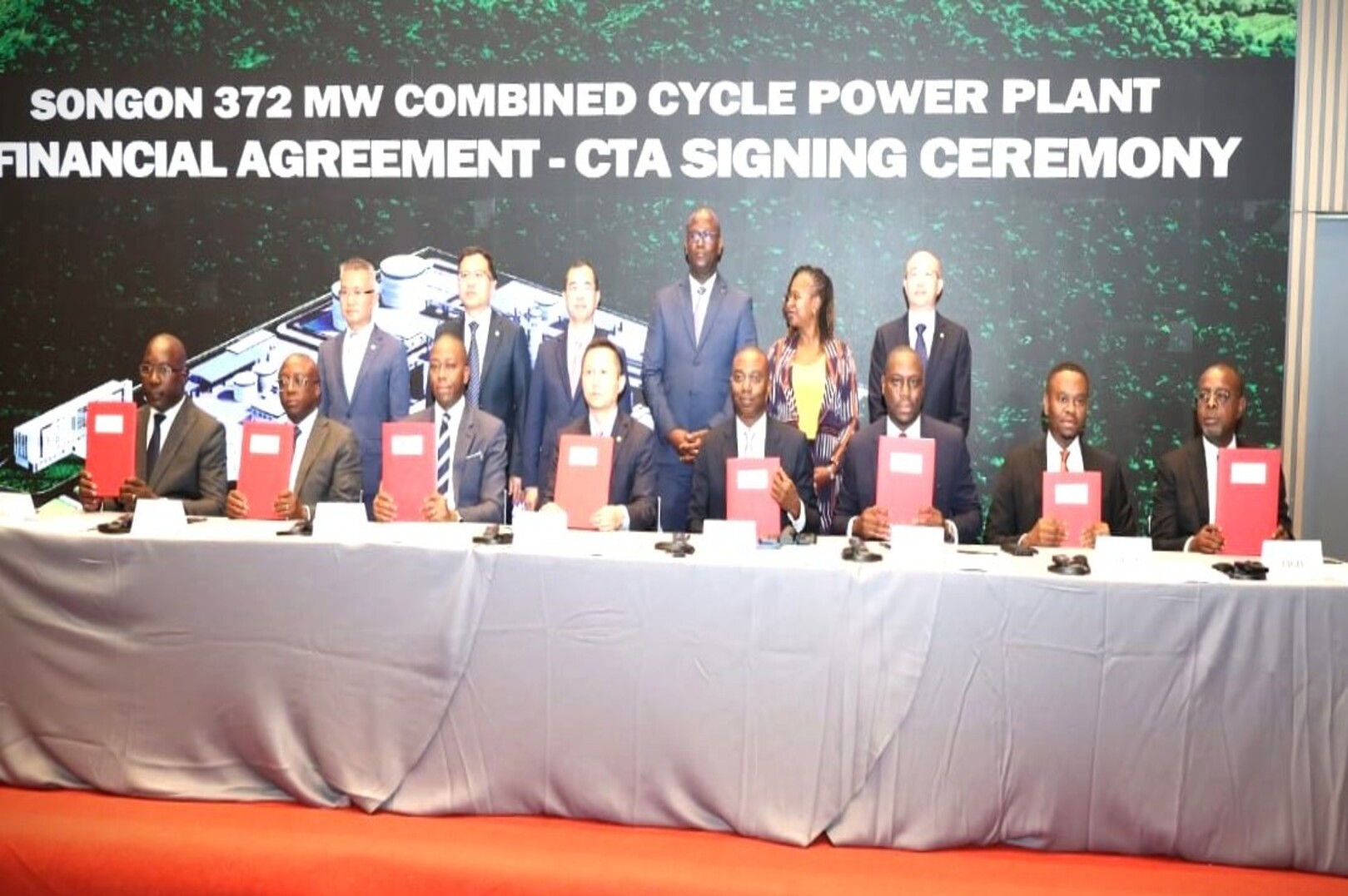 Côte d’Ivoire signs €423 billion deal for 372 MW Songon power plant to boost national energy supply